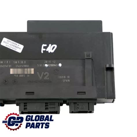 ecu boddy control junction box|BMW 430i 2017.